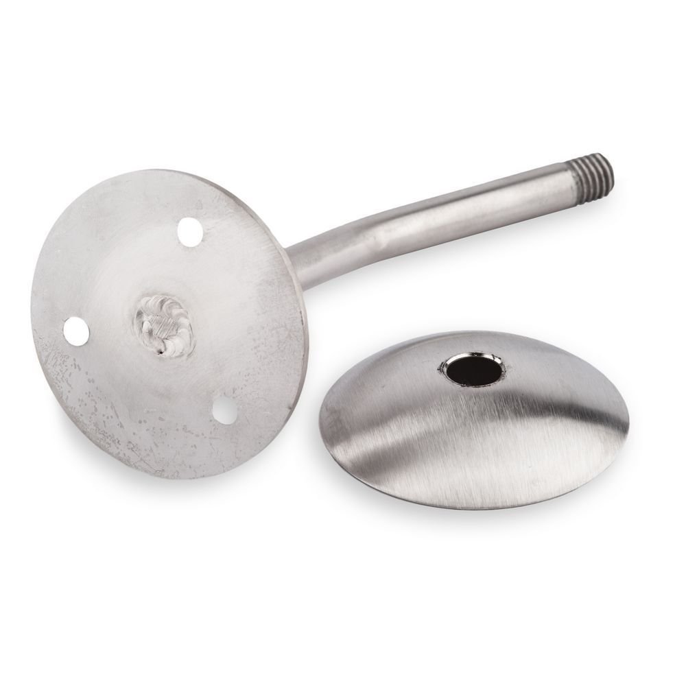 Barra per Balletto in Frassino incl. 2 Supporti in Acciaio Inox con 25 cm di Distanza dalla Parete