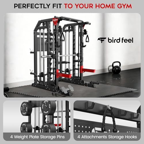Power rack home gym