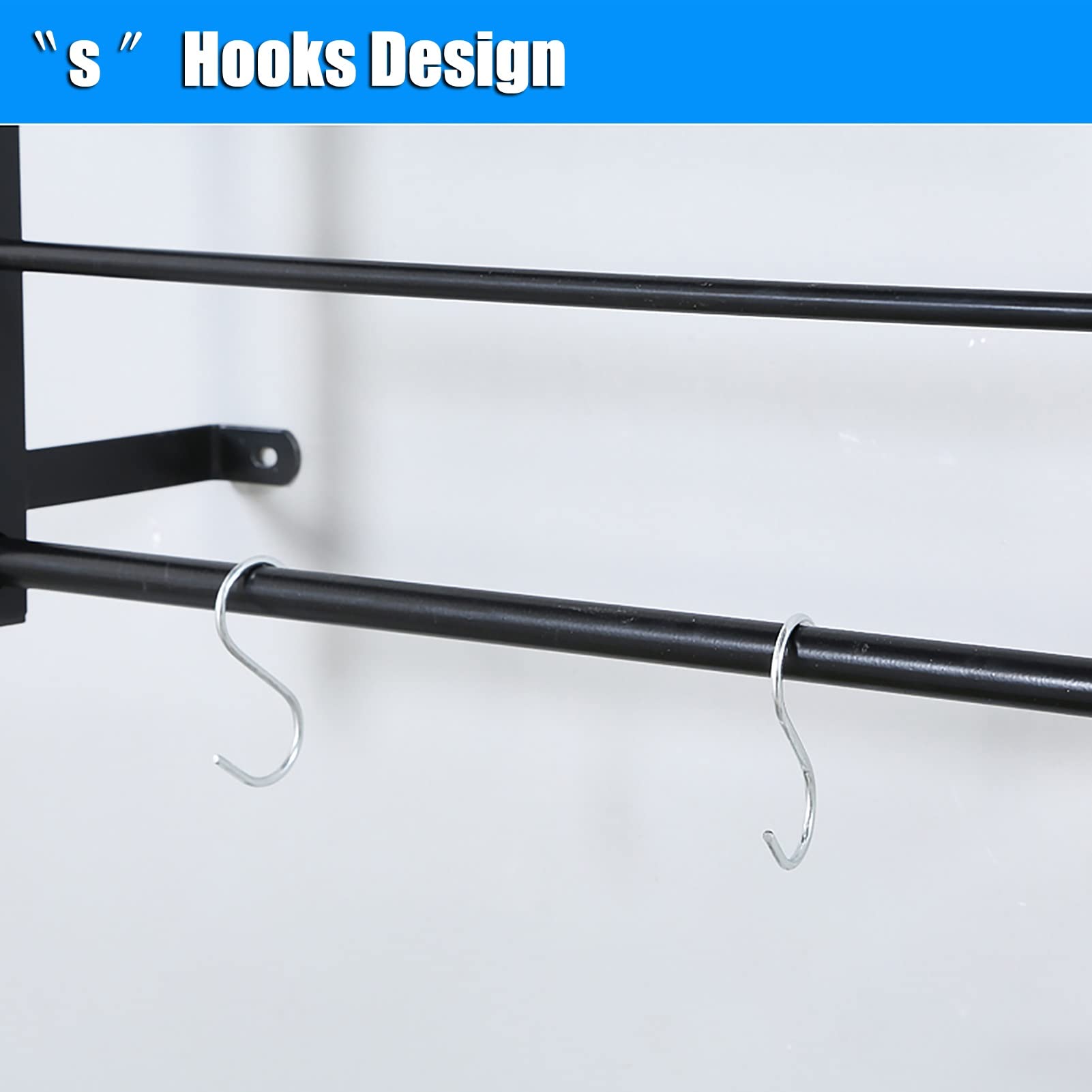 Organizer do pokoju rzemieślniczego, stojak ekspozycyjny, 67 cm wysoki organizer wstążki, sklep z prezentami, rękodzieło, stojak do przechowywania nici do szycia, uchwyt ścienny, komercyjny stojak na