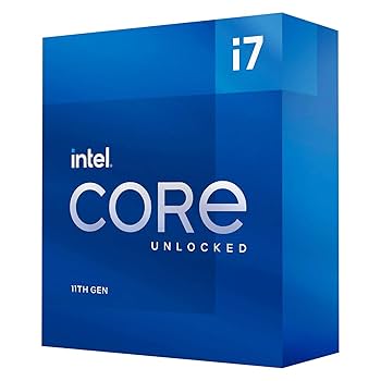 Amazon | Intel Core i7-11700 デスクトッププロセッサー 8コア