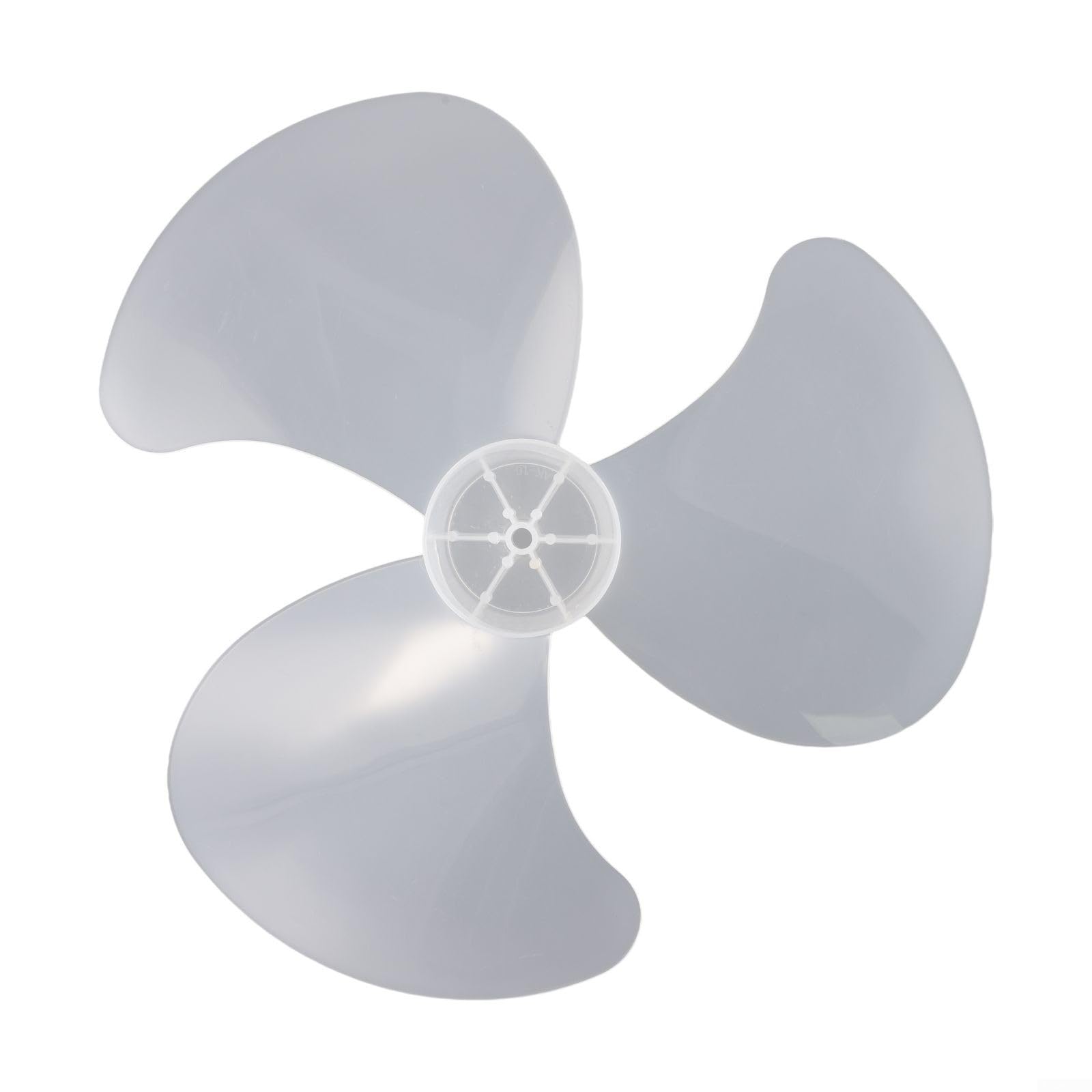 CVZJ Big Wind - Ventola in plastica da 28 cm, con supporto a