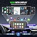 Generic Wireless Carplay Adapter, 2024 Upgrade Converts Wired to Wireless carplay Adapter for iPhone, Wireless Control Plug & Play Carplay for Cars from 2017 & for Apple iPhone iOS 10+