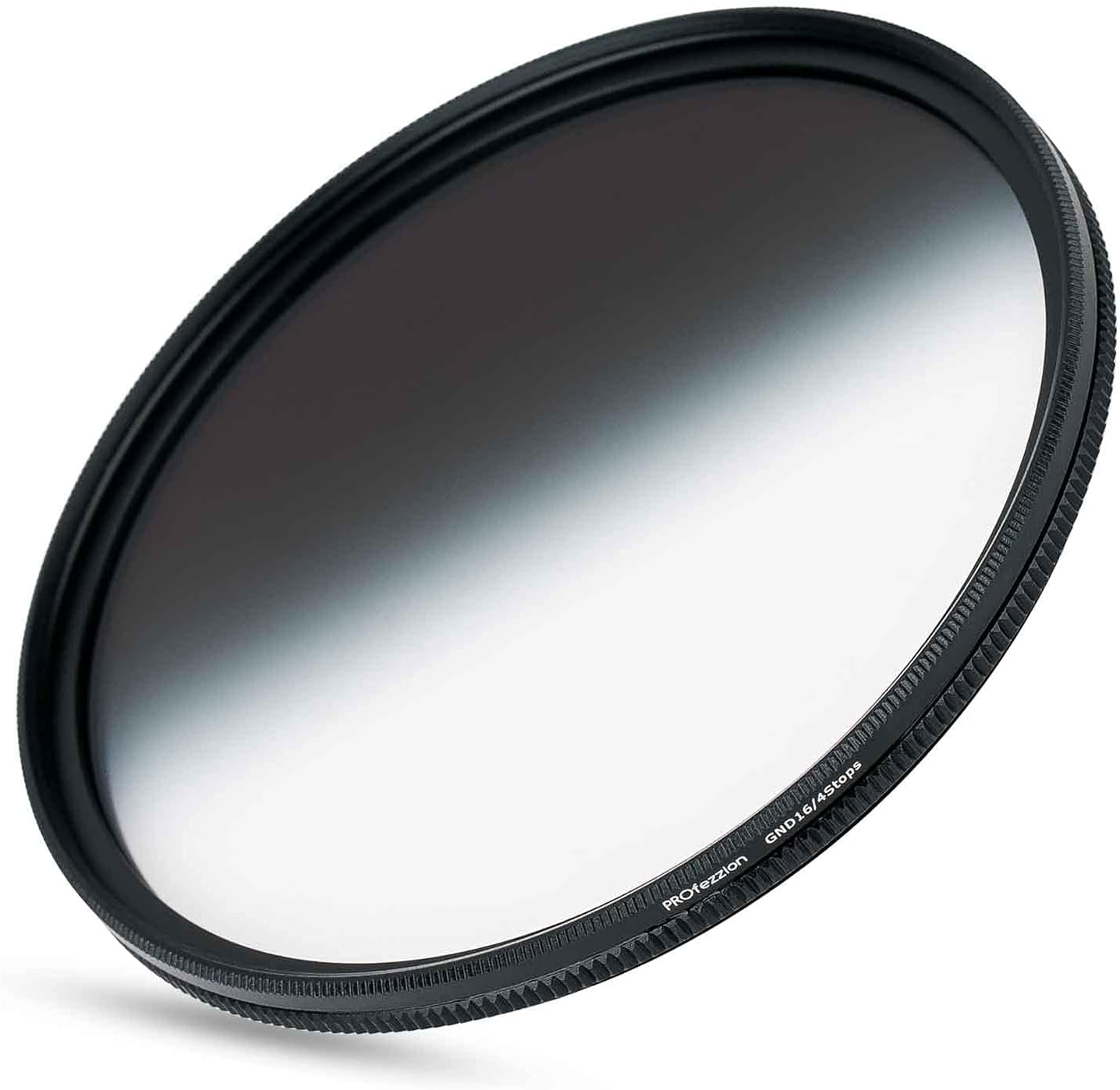 PROfezzion 55mm Soft Circular Gradual ND Filter, ND2-ND16 Grad Neutral Density Filter for Sony A7 II III IV w/FE 28-70mm Kit Lens, Nikon D3500 D3400 D5600 w/DX AF-P 18-55mm Kit Lens & More 55mm Lens (55mm) - Main View