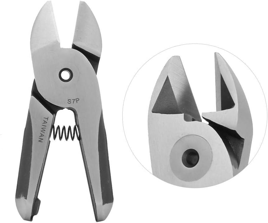 S7P Pneumatic Cutting Pliers Cutter Head Replacement Air Scissors Head Fit for HS30 Cutting Pliers