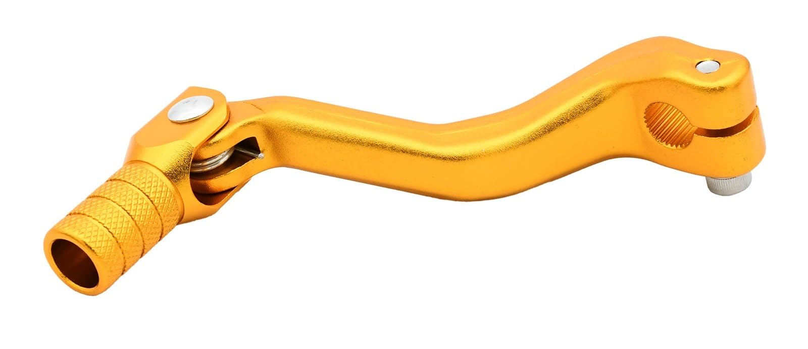 Ypmgrwlsn Yellow Gear Lever Motorcycle Atv Folding Gear Shift Lever Dirt Bike For Nc250 Nc250s Nc300 Nc450 Cb150 Cb250 Cb300 Engine