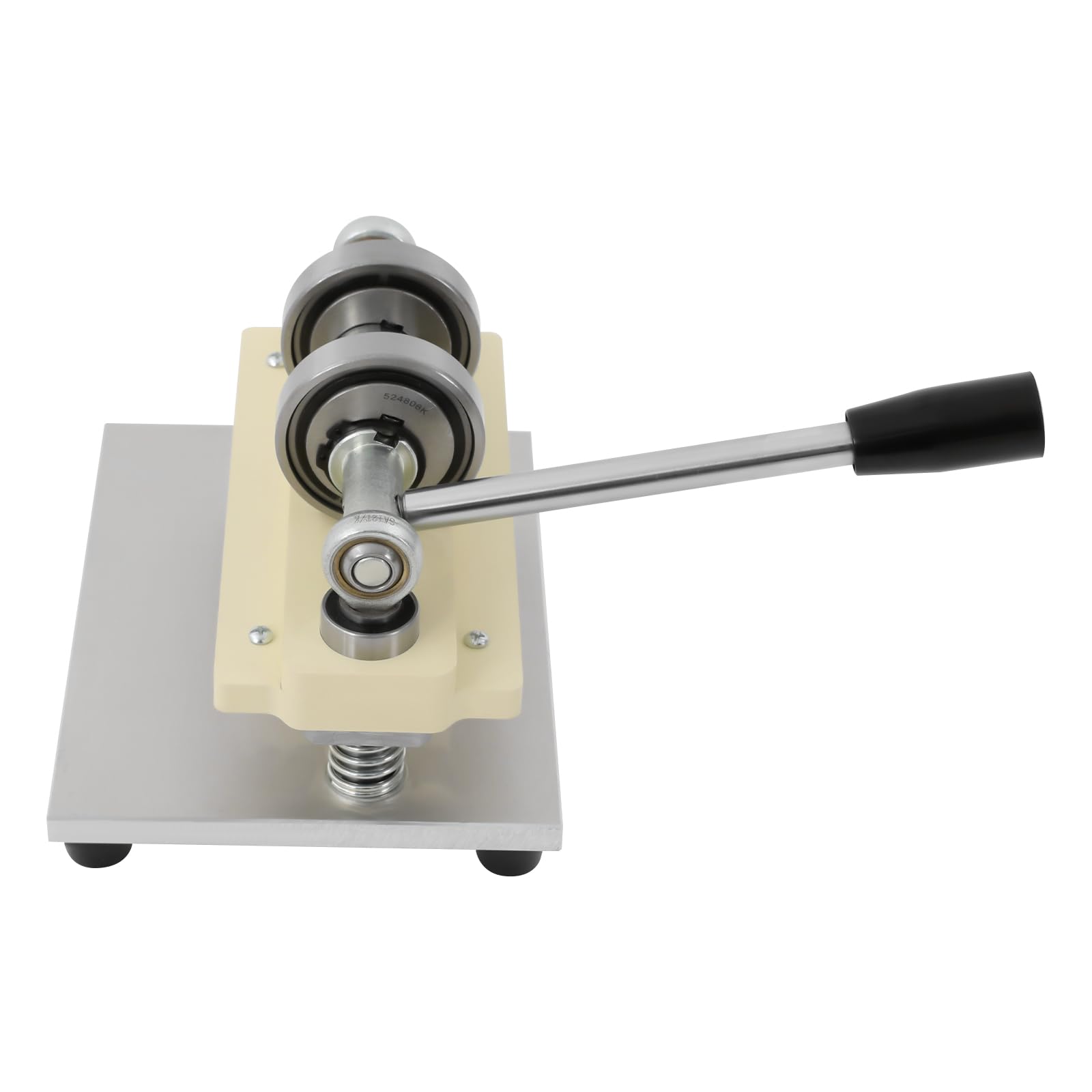 Manuelle Leder-Stanzmaschine, Prägemaschine Lederschneidemaschine Handpresse Hochpräzise Stanzmaschine für Bastelarbeiten Verpackungsherstellung und Heimwerkerprojekte
