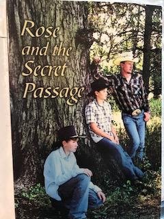 Paperback "Rose and the Secret Passage" Book