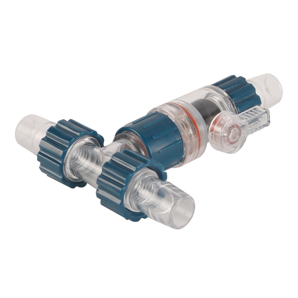 Laroal T Distributor 3 Way Water Changer Control Valve Aquarium Hose Connector for 16mm Drip Hose - Image 2