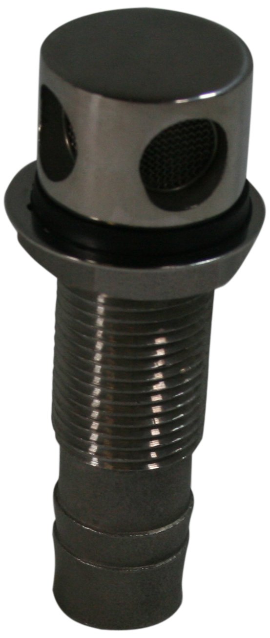 SeaSense Stainless Steel Gas Vent with Screen