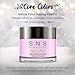 SNS Nail Dip Powder, Gelous Color Dipping Powder - Audrey (Pink/Pastel, Cream) - Long-Lasting Dip Nail Color Lasts 14 Days - Low-Odor & No UV Lamp Required - 1oz