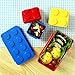 Brick Design Stackable Lunch Box Container For Family Picnic Travel