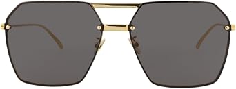 Bottega Veneta Oversized Geometric Aviators