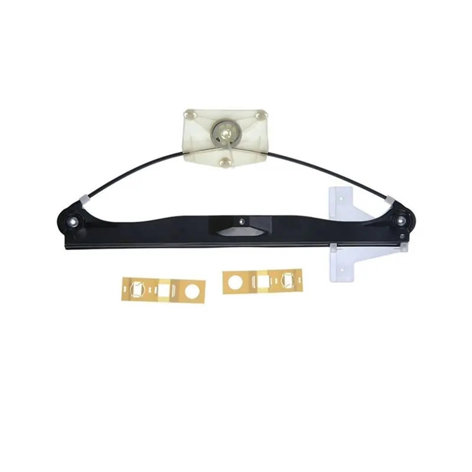 HUAQWEV Window Regulator Fit for A3 8P Sportback 03-12 Car Rear Left Right Side Without Motor Part Numbers 8P4839461 8P4839462 Rear Window Regulator(As Shown Left)