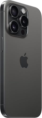 Apple iPhone 15 Pro (128 Go) - Titane Noir - 2