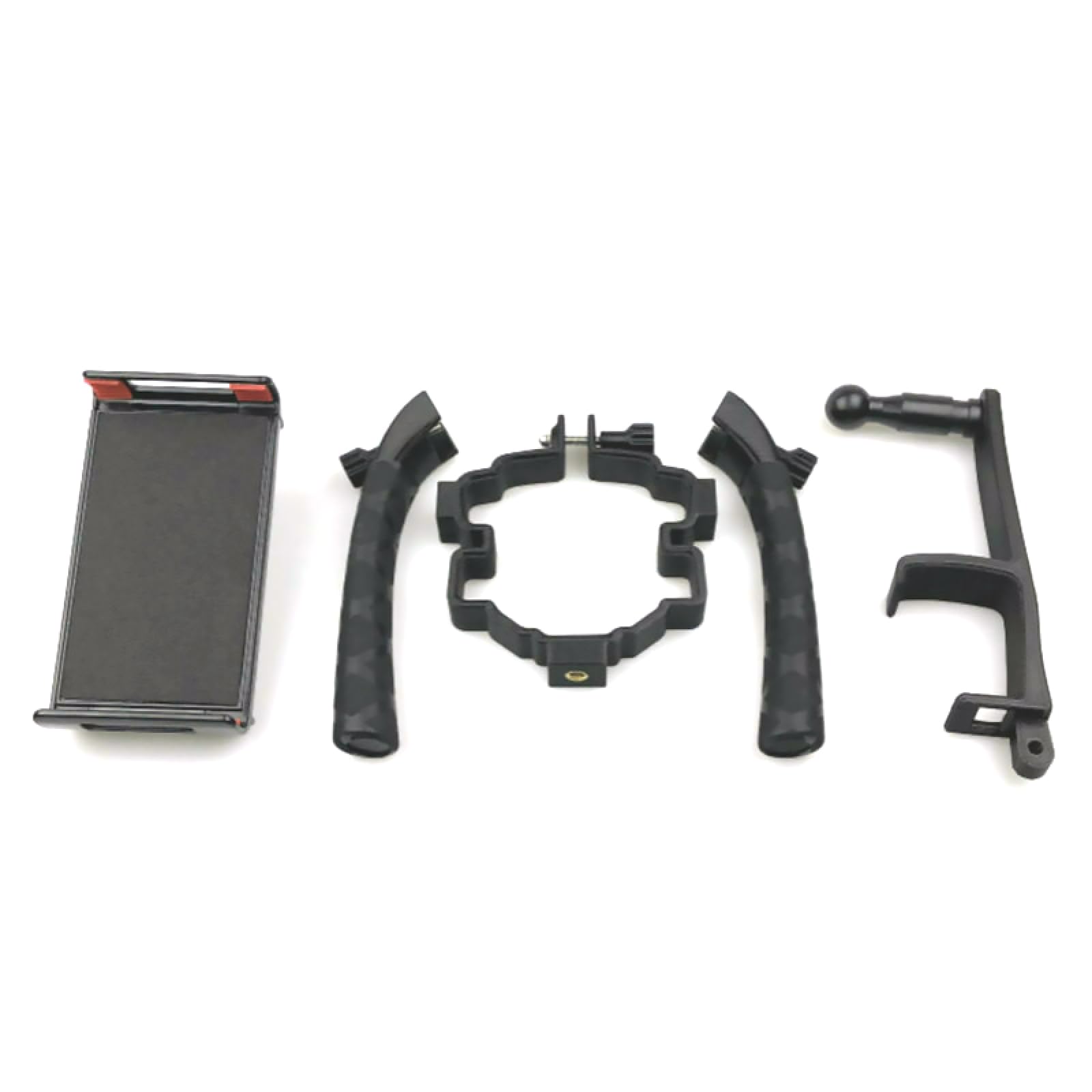 3D Printed Plastic Handle Holder Bracket Set, Drone Fittings for DJI Mavic 2 Pro/Mavic 2 Zoom