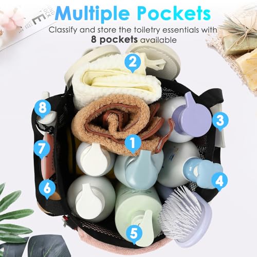 Fammart Mesh Shower Caddy Portable