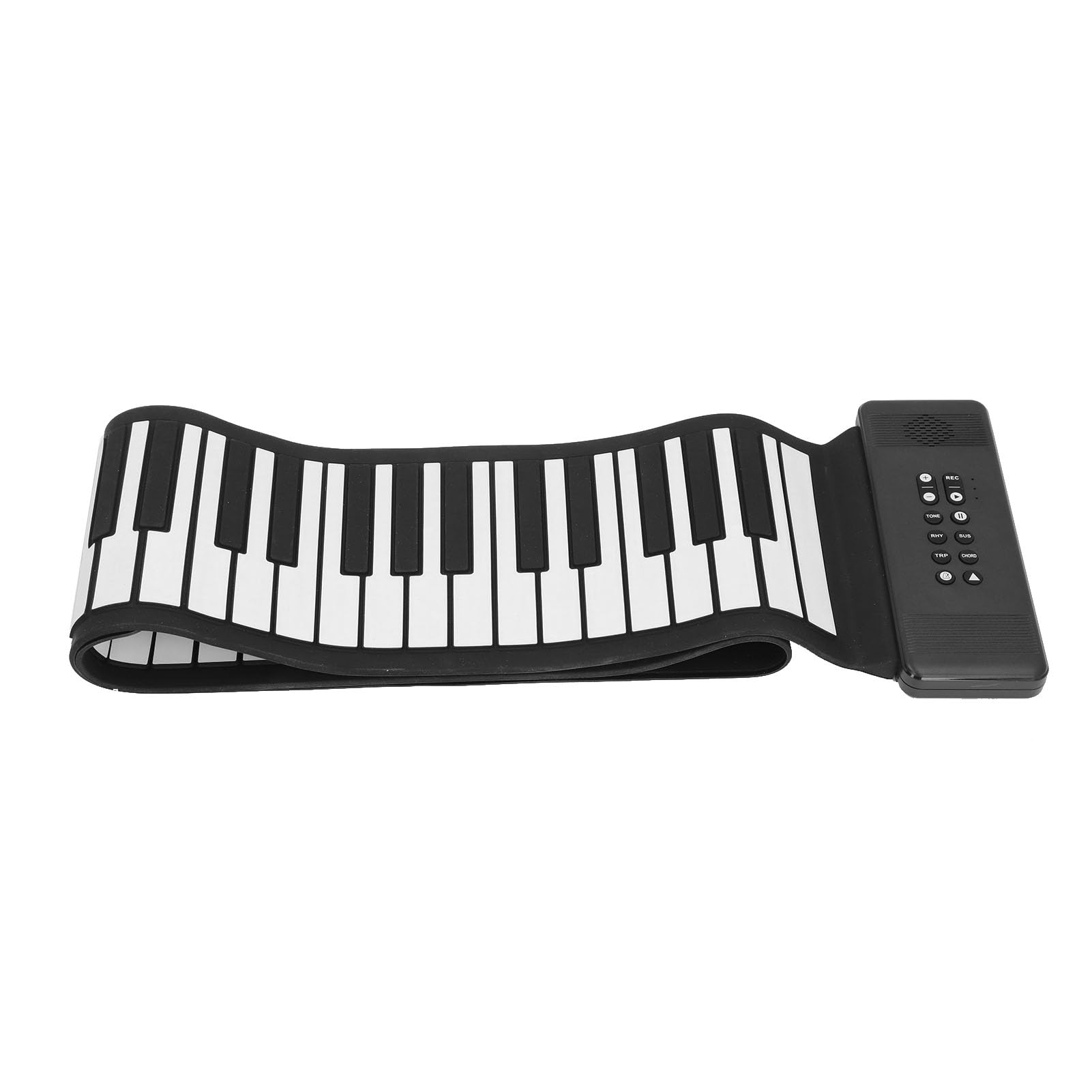 88 Klawiszy Składane Pianino 128 Tonów Składane Składane Pianino Zwijane Przenośne Pianino Podróżne Pianino Ręczne Instrument Edukacyjny