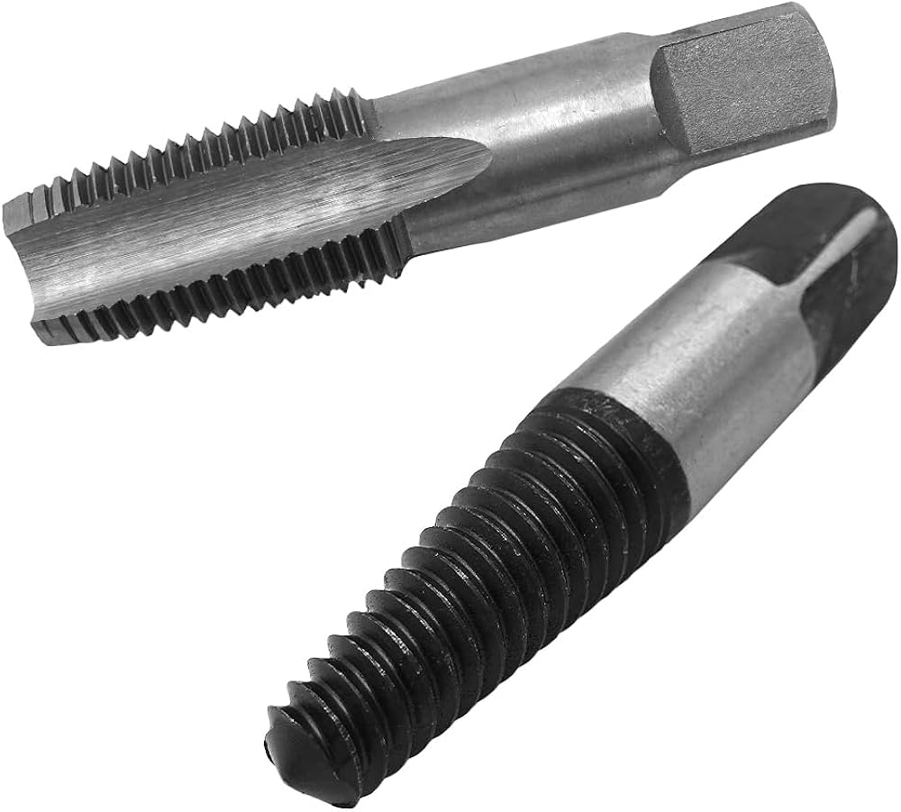 Amazon.co.jp: ネジ抽出器 パイプ用タップ エクストラクター ネジ山