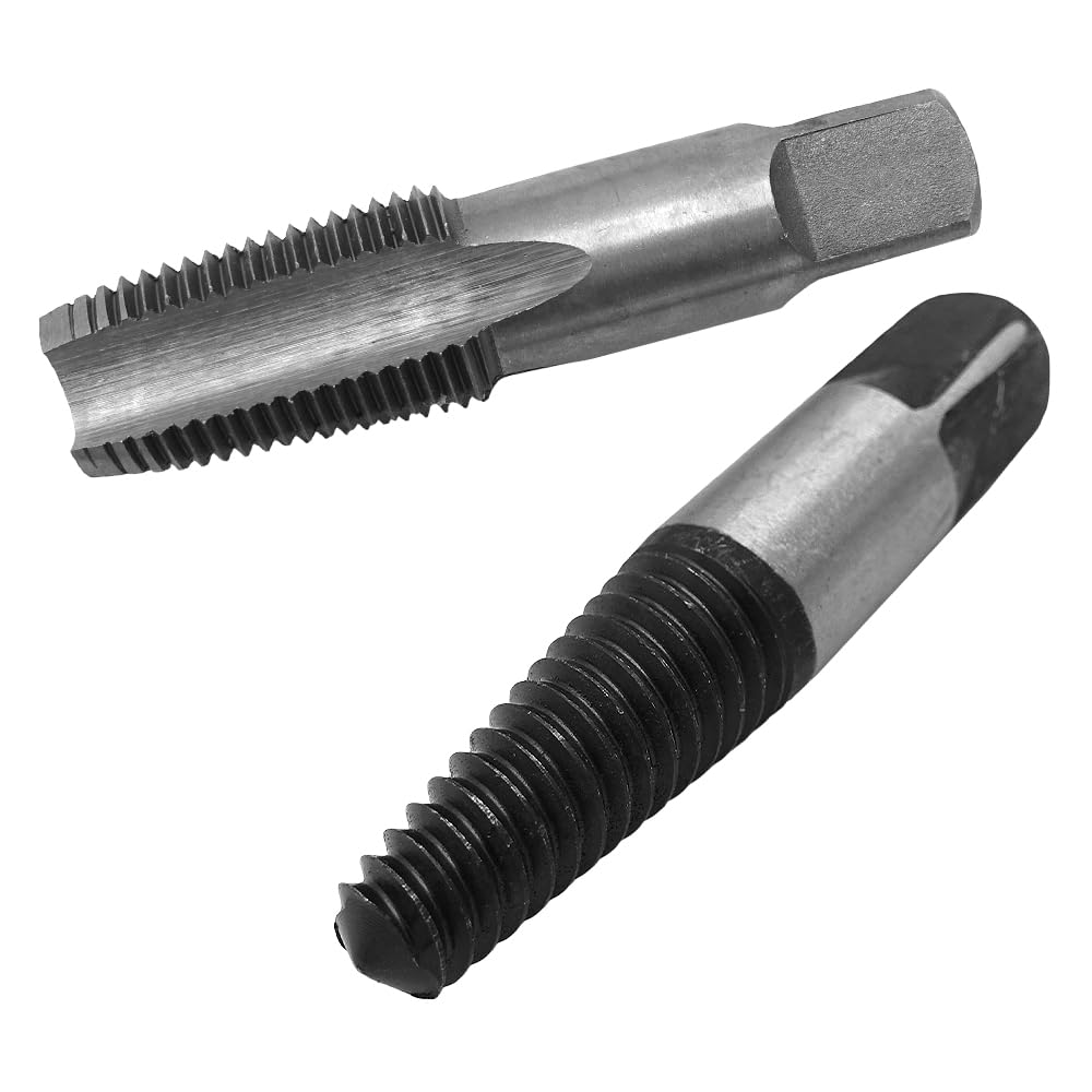 Amazon.co.jp: ネジ抽出器 パイプ用タップ エクストラクター ネジ山