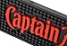 Captain Morgan Spiced Rum Long Bar Mat Spill Mat Rail Drip Mat