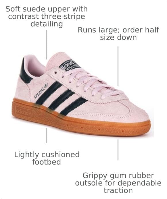 Image of adidas Originals Women's Handball Spezial Volleyball Sneakers