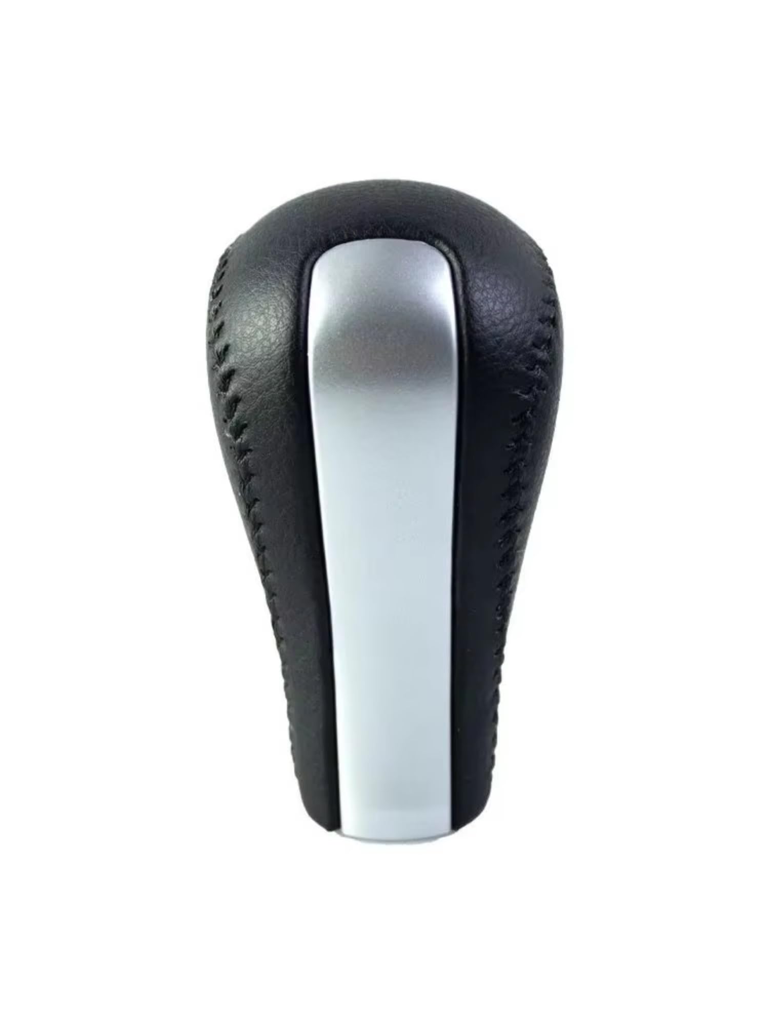 Dzwdy One Color Car Gear Stick Compatible With Accord 8Th For Generation 2010 2011 2012 54130-Tb0-A81za Automatic Gear Shift Knob Lever Shifter Car Styling(Style Silver)