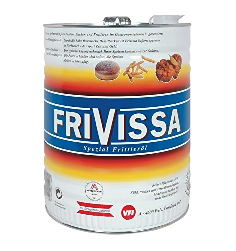 Preisvergleich Produktbild Frivissa Frittieröl 10l
