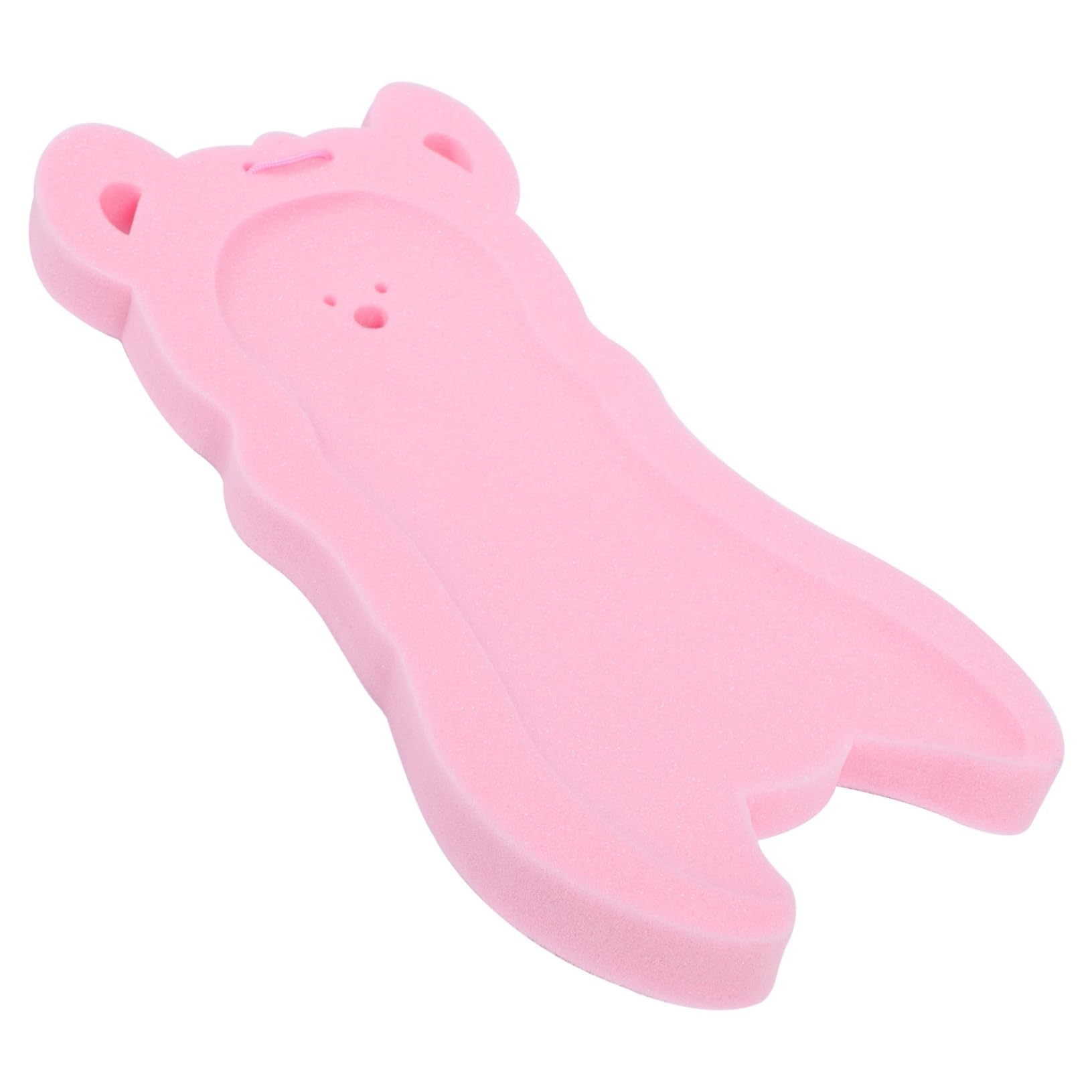 Esponja de baño para recién nacido STOBAZA y alfombrilla flexible antideslizante para bebé