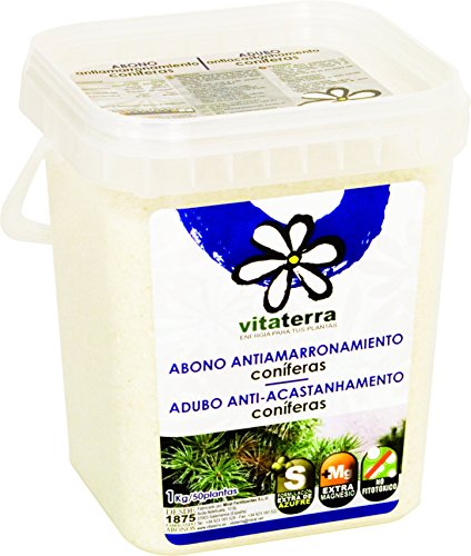 Vitaterra Compost antiamarronamiento of Coniferous 1 kg, 27111