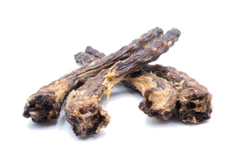 BREERs Getrocknete Gänsehälse für Hunde 1 Kg Naturkauartikel aus Deutscher Herstellung, Kauartikel für Groß & Klein