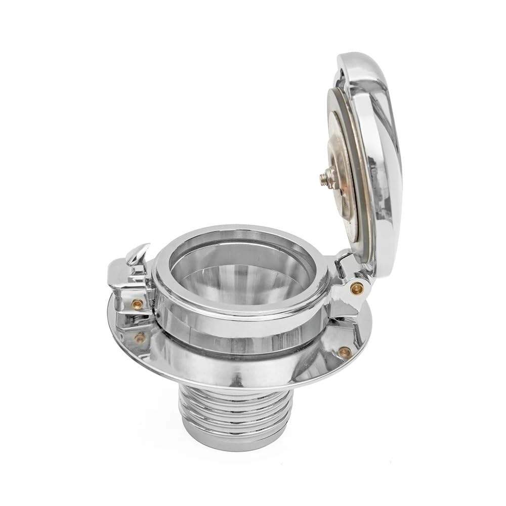 Tappo Serbatoio Carburante Tappo Benzina Copri Benzina Stile Lucido Parti Moto Per B&MW R45 R65 R80 R90 90S 100R R100 tappo serbatoio moto
