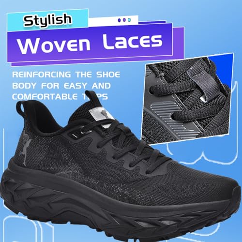 Running Shoes for Mens Sneakers Wide Width Slip on Tennis Shoes,Lightweight Breathable RunningIdeal for Athletic Workout Gym Jogging and Casual Wear2