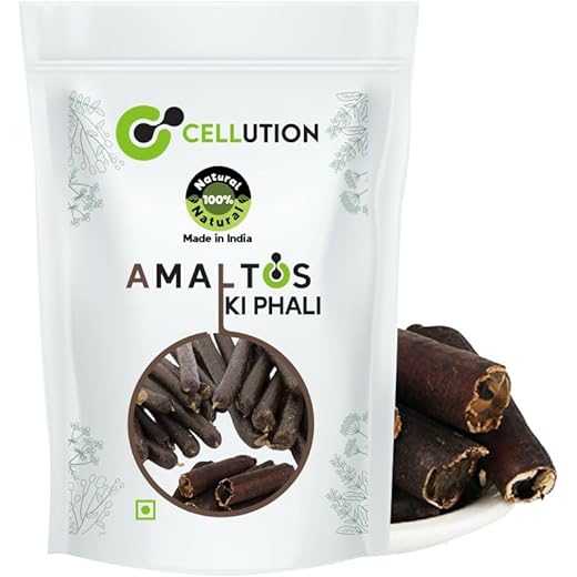 CELLUTION Amaltas Pudding Pipe 200g