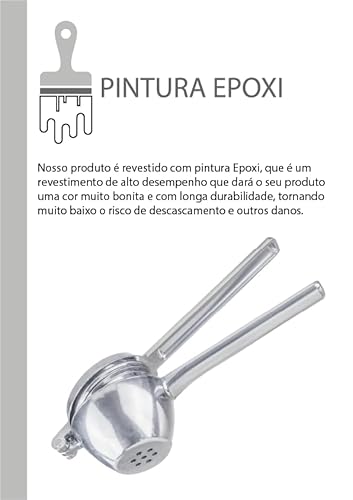 Weck Plus Espremedor de Limão, Prata (Polido)