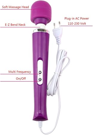 Vibrador Masajeador, Vibrador G-Spot para Mujeres, 10 Modos ...