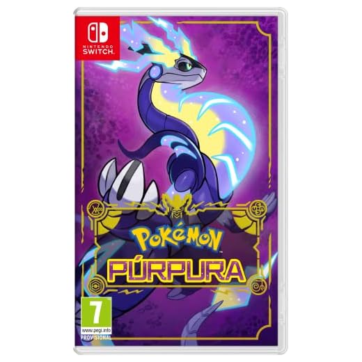 Pokémon Escarlata y Púrpura: Descubriendo los Nuevos Horizontes de la Región Zafiro 1 Pokemon Púrpura