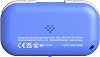 8Bitdo Micro Bluetooth Gamepad Pocket-sized Mini Controller for Switch, Android, and Raspberry Pi, Supports Keyboard Mode (Blue)