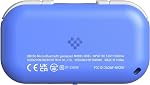 8Bitdo Micro Bluetooth Gamepad Pocket-sized Mini Controller for Switch/Switch 2, Android, and Raspberry Pi, Supports Keyboard Mode (Blue)
