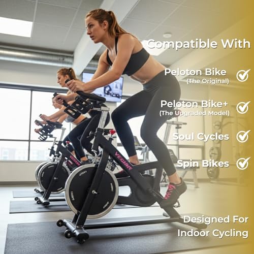 Image of Tommaso Pista Peloton Shoes for Women - Ready to Ride with Pre-Installed Delta Cleats for Indoor Bikes & Cycles - Explore Variety Cycling Shoes & Bike Accessories