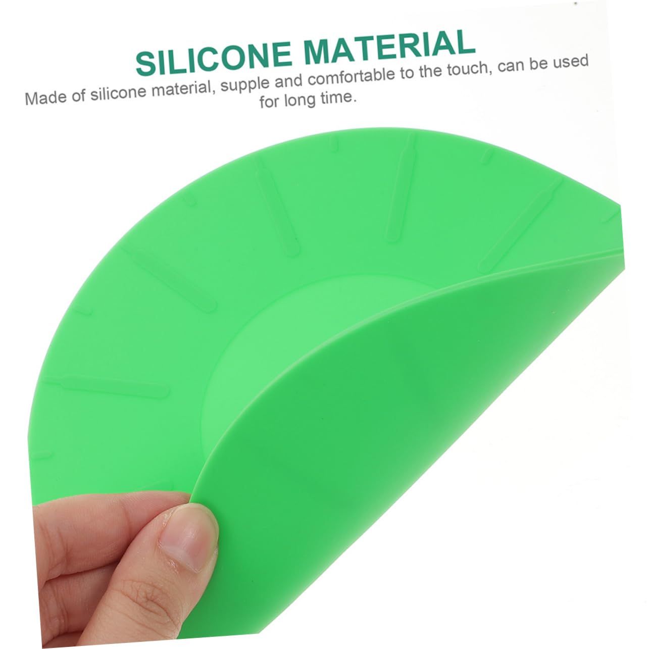 BESTonZON Accesorio De Silicona Antiestática para Tocadiscos 2 Alfombrillas para Mejorar La Experiencia Auditiva