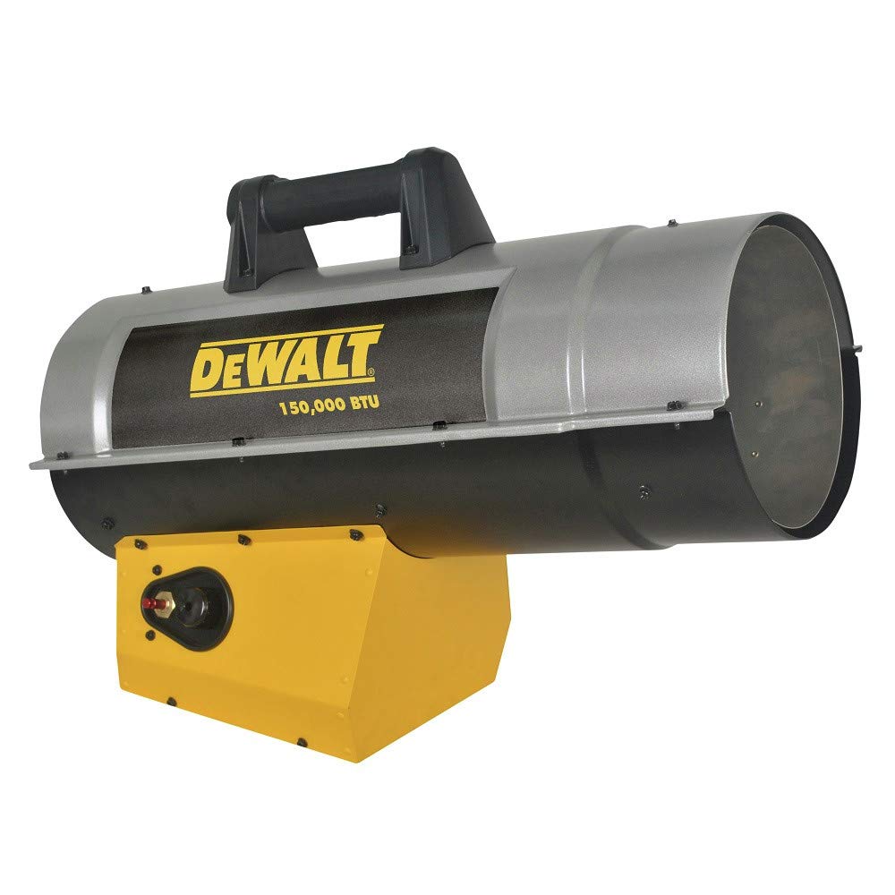 DEWALT DXH150FAV Forced Air Propane Heater