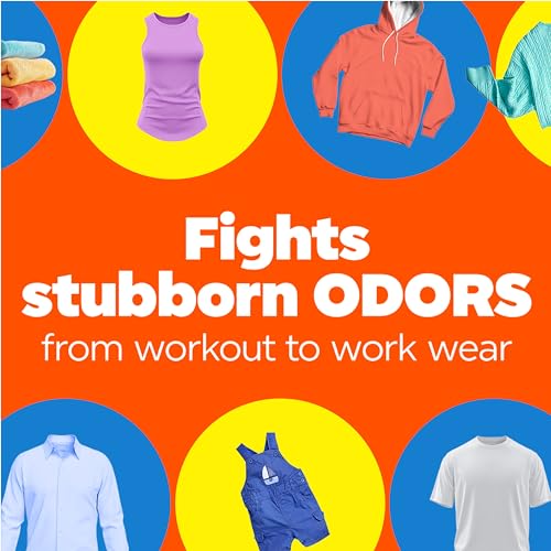 Tide Ultra Odor Defense Plus Oxi Liquid Laundry Detergent, 132 fl oz, 94 Loads, Advanced Odor and Stain Fighting Laundry Detergent Liquid (Packaging May Vary) - Image 6