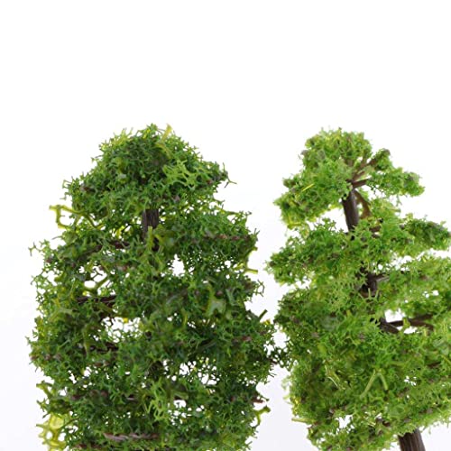 Lahomia Albero Modello a Colori Misti per Scenario...