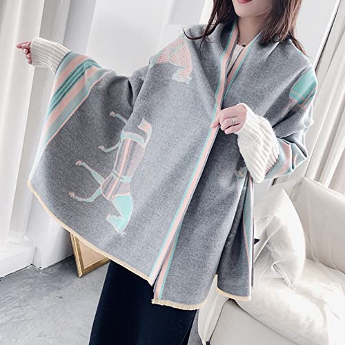 Couverture en cachemire pour dames : un cocon chaud et luxueux pour un hiver serein