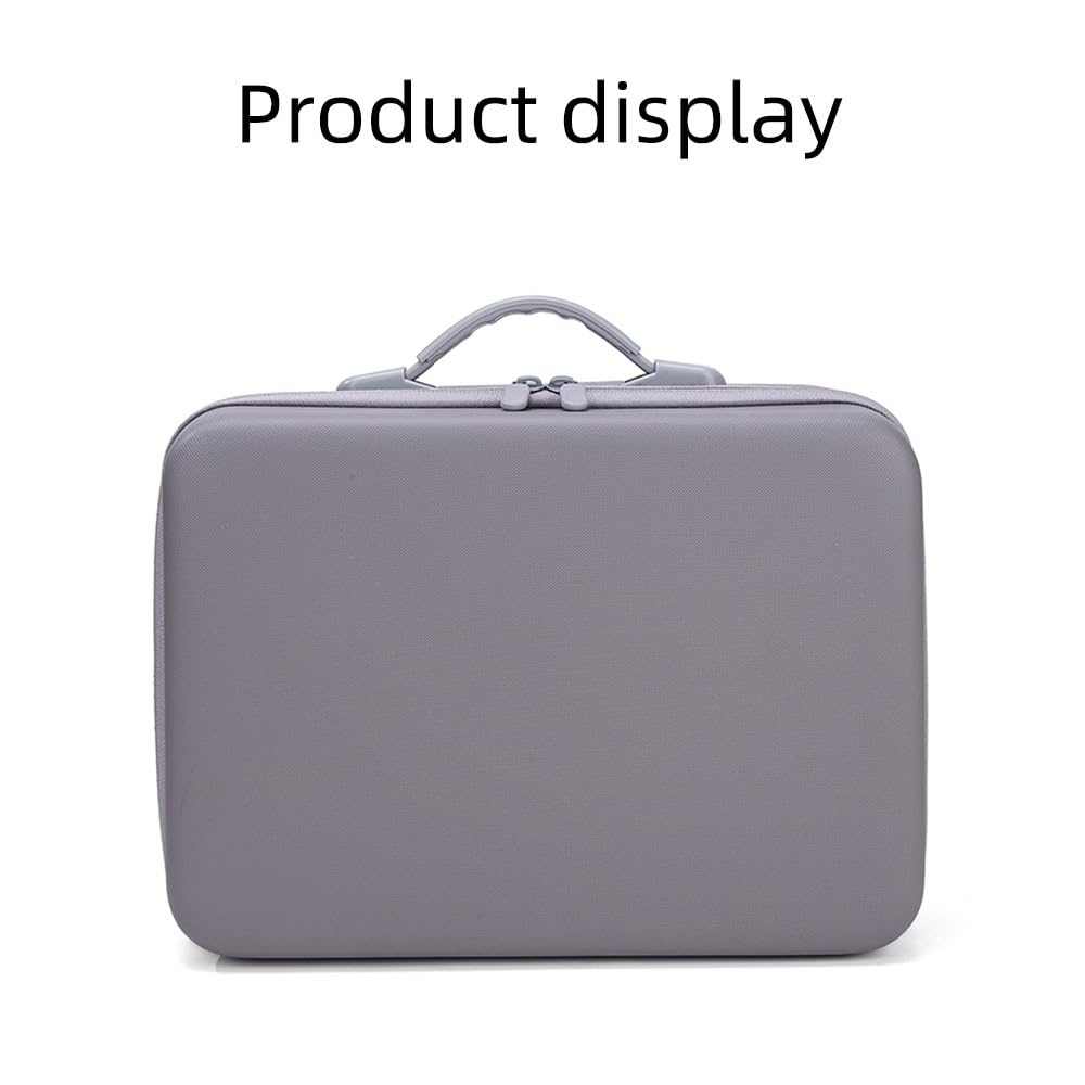 Bolsa de almacenamiento para DJI NEO 2, funda protectora antigolpes para gafas N3, funda de almacenamiento impermeable de viaje, funda de transporte rígida de poliuretano con correa para el hombro