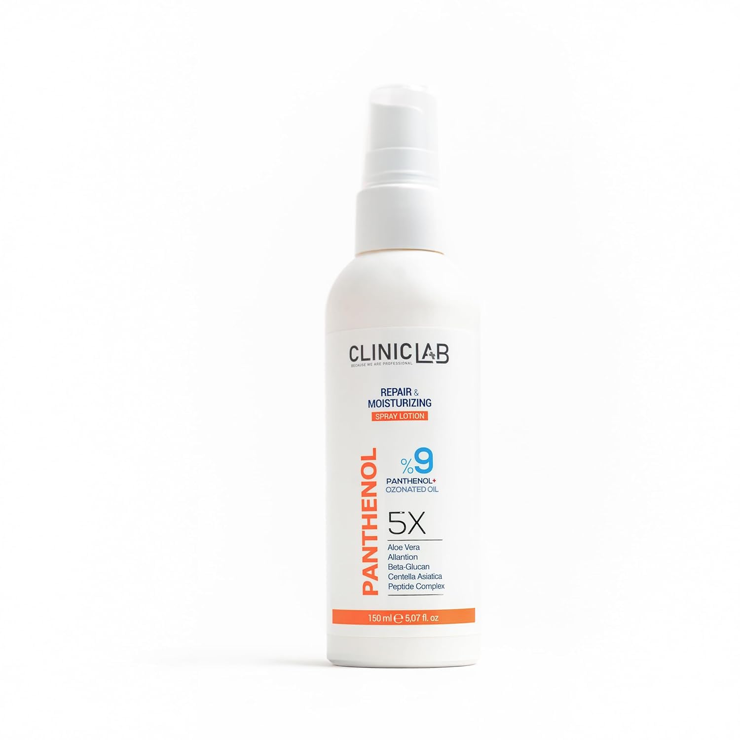 Panthenol%9 Onarıcı Ve Nemlendirici Sprey Losyon 150 Ml