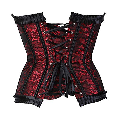 WLFFW Corsage Dessous übergröße Korsett Damen – Bild 4