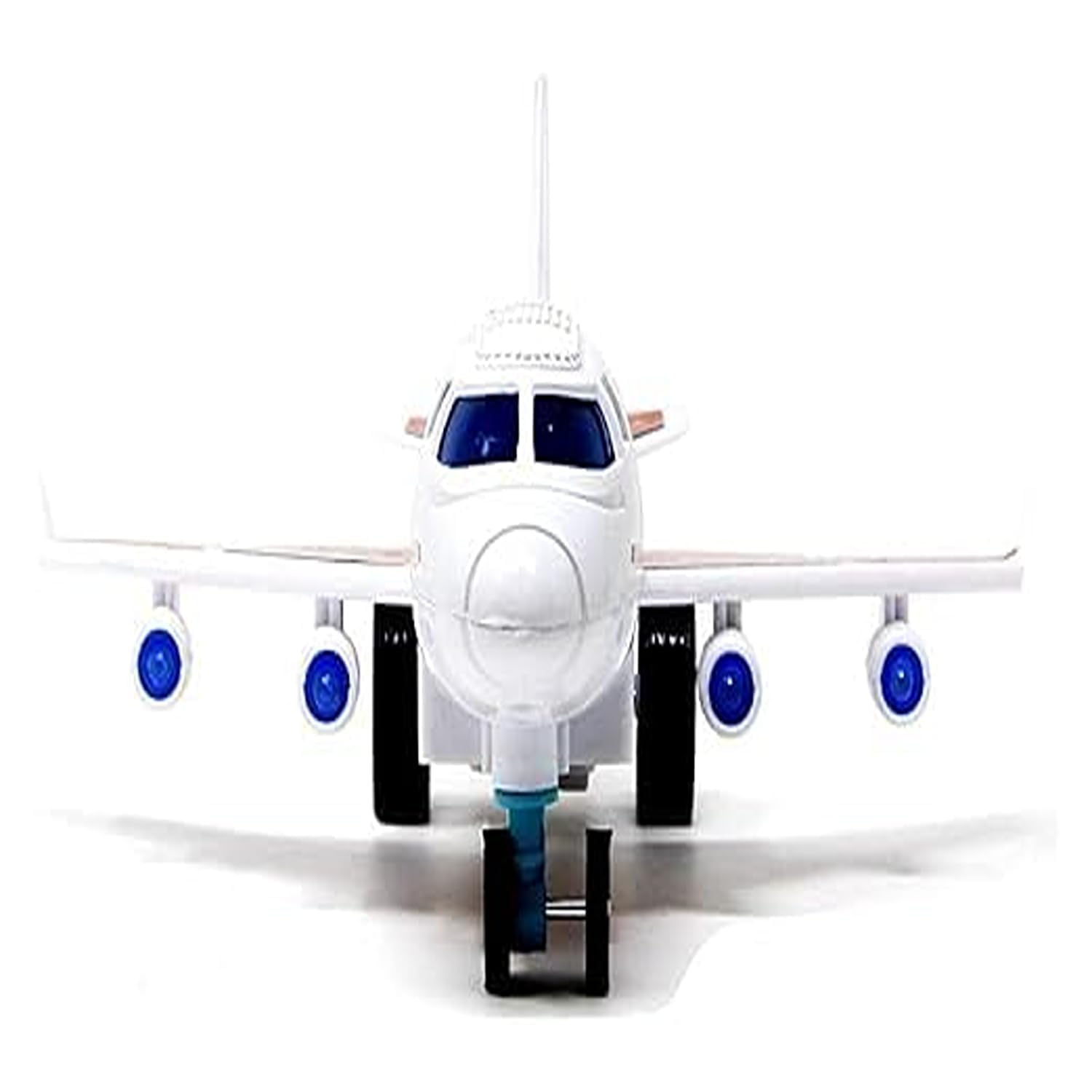 P&K Store Presents Infrared Induction Radio & Remote Control Running Airplane for Boys & Girls Kids Pack of 1 (Multi Colour) A2 - Image 7 thumbnail