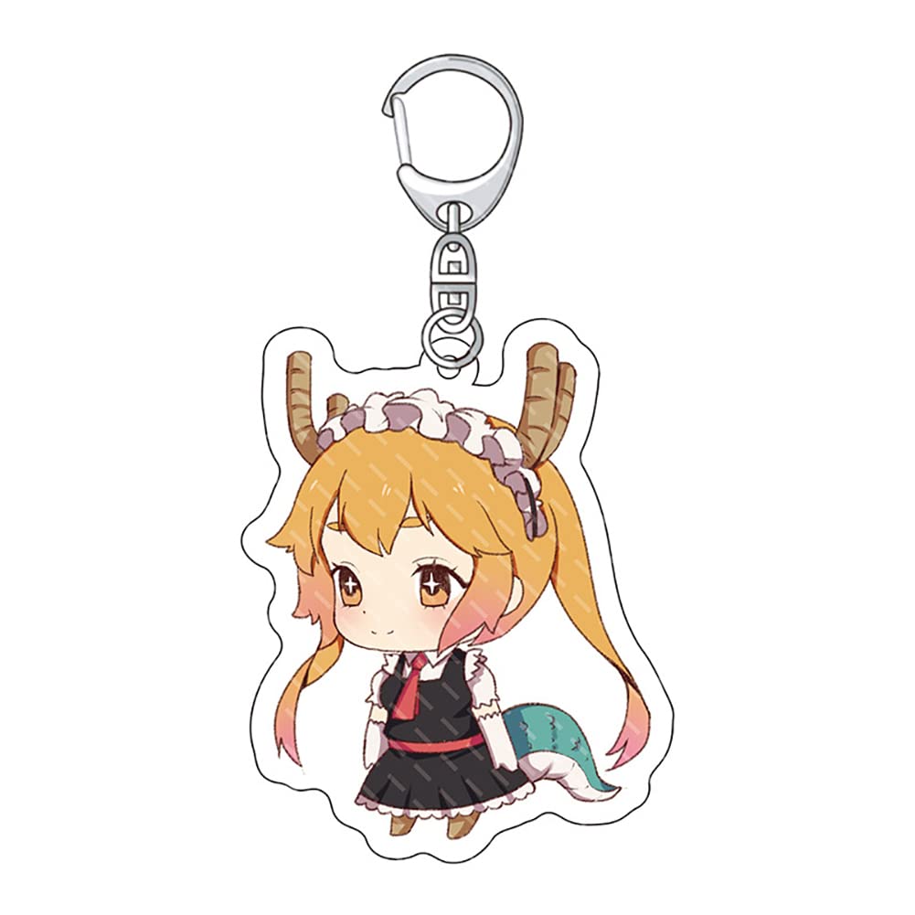 小林さんちのメイドラゴン　特典キーホルダー　まとめ売り 小林さんちのメイドラゴン アクリルキーホルダー コミック