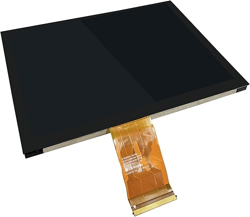 Pantalla táctil Uconnect 4C UAQ de repuesto de 84 pulgadas compatible con Je-e-e-p Chrysler Dodg-e Ram LA084X01-SL01 LA084X01SL02 digitalizador